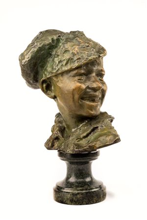 MEDARDO ROSSO<BR>Torino 1858 - 1928 Milano<BR>"Gavroche"