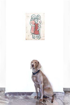 VALERIO BERRUTI<BR>Alba (CN) 1977<BR>"Brothers" 2005