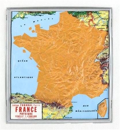 ERIK DIETMAN<BR>Jonkoping (Svezia) 1937 - 2002 Parigi<BR>"France phisique" 1962