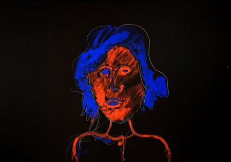 TANO FESTA<BR>Roma 1938 - 1988<BR>"Senza titolo" 1984