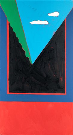 TANO FESTA<BR>Roma 1938 - 1988<BR>"La finestra" 1974