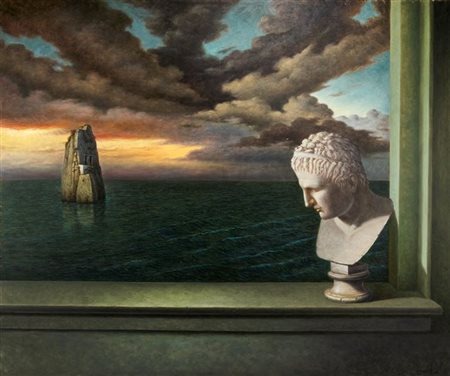 ANTONIO NUNZIANTE<BR>Napoli 1956<BR>"Tormento ed estasi" 2001