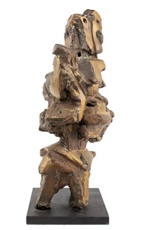 UMBERTO MASTROIANNI<BR>Fontana Liri (FR) 1910 - 1998 Marino (Roma)<BR>"Senza titolo"