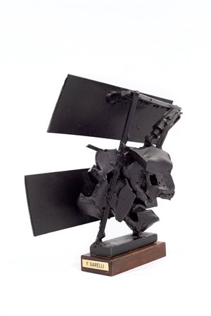 FRANCO GARELLI<BR>Diano d'Alba (CN) 1909 - 1973 Torino<BR>"Senza titolo"