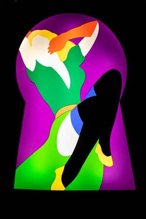 MARCO LODOLA<BR>Dorno (PV) 1955<BR>"Pin up" 2006