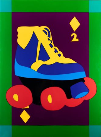 MARCO LODOLA<BR>Dorno (PV) 1955<BR>"Carta" 2008