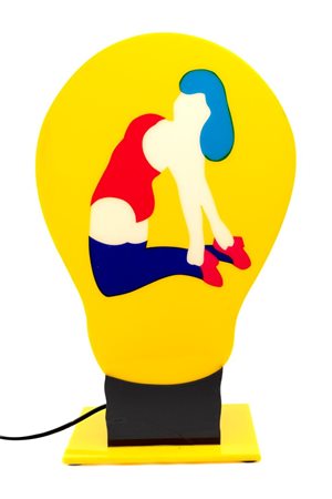 MARCO LODOLA<BR>Dorno (PV) 1955<BR>"Idea" 2008