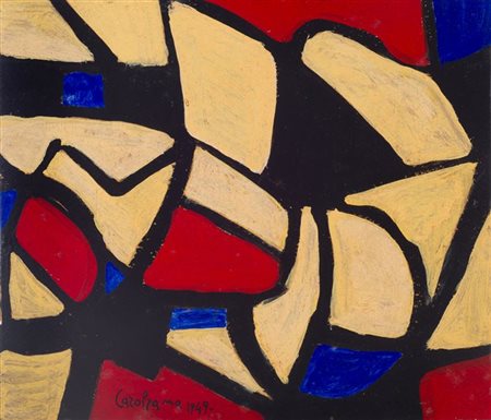 CAROLRAMA<BR>Torino 1918 - 2015<BR>"Senza titolo" 1949