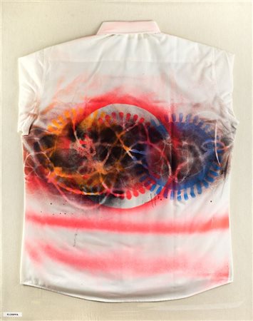 ROBERTO CRIPPA<BR>Monza 1921 - 1972 Bresso (MI)<BR>"Spirale con ingranaggi" anni '60