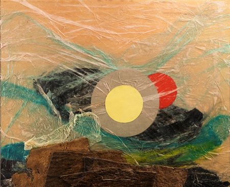 ROBERTO CRIPPA<BR>Monza 1921 - 1972 Bresso (MI)<BR>"Moon"