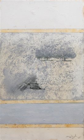 CARLO MATTIOLI<BR>Modena 1911 - 1994<BR>"Paesaggio" 1985