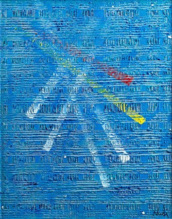 PIER PAOLO NUDI<BR>Rende (CS) 1971<BR>"Segmenti multipli"