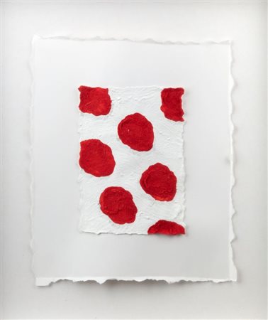 PINO PINELLI<BR>Catania 1938<BR>"Pittura su carta" 2001