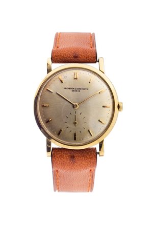 VACHERON & CONSTANTIN<BR>Mod. "Calatrava", ref. 6784, anni '60