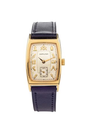 HAMILTON<BR>Solo tempo, ref. 6172, anni '80