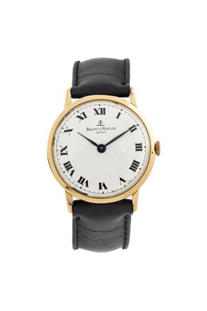 BAUME & MERCIER<BR>Solo tempo, ref. 35076, anni '80