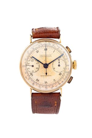 LEBOIS<BR>Mod. “Chronographe Extra”,  anni '40