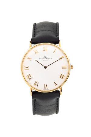 BAUME & MERCIER<BR>Solo tempo, "Ultrapiatto", ref.15172A, anni '90