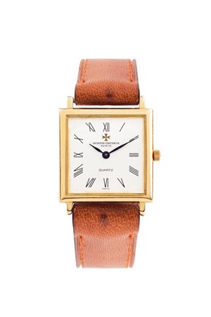 VACHERON & CONSTANTIN<BR>Solo tempo, ref. 33085, anni '80