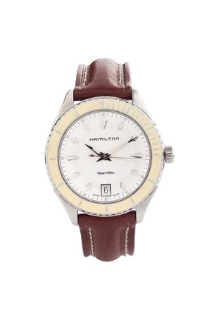 HAMILTON<BR>Solo tempo e data, ref. 955112, anni '90