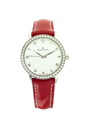 BLANCPAIN<BR>Mod. “Villeret St.Valentin”, ref.6102A.46, serie recente
