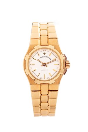 VACHERON & CONSTANTIN<BR>Mod. "Overseas",  anni '90