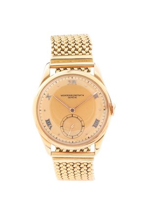 VACHERON & CONSTANTIN<BR>Mod. "Calatrava", ref.4066, anni '50