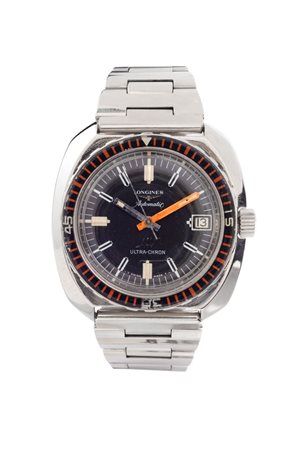 LONGINES<BR>Mod. "Ultra-Chron", ref. 7970, anni '70
