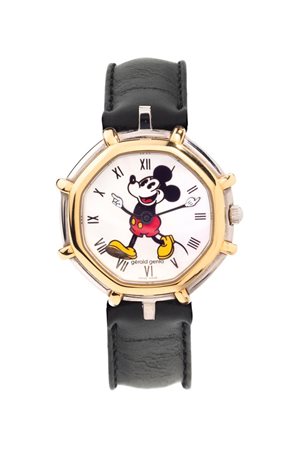 GERALD GENTA<BR>Mod. “Octo", ref.2850, anni '90