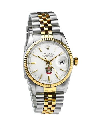 ROLEX<BR>"Oyster Perpetual DateJust", ref. 16013, anno 1981