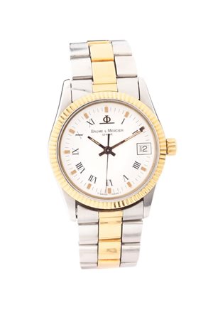 BAUME & MERCIER<BR>Solo tempo, ref. 5188.018, anni '80
