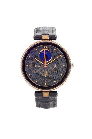 GERALD GENTA<BR>Mod. "Gefica Safari", ref. 2778.4, anni '80