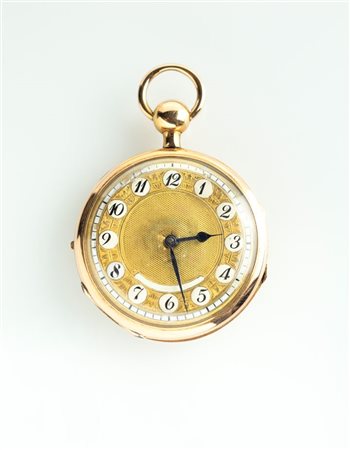 MORICAND A GENEVE<BR>Orologio da tasca da donna, suoneria ore e quarti