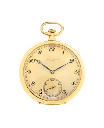PATEK PHILIPPE<BR>Orologio da tasca, n., 184659, 1940-1950 ca