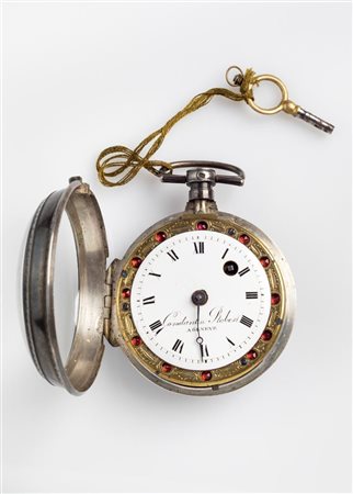 COSTANTIN ROBERT<BR>Orologio da tasca per il mercato austriaco, primo quarto del XIX secolo
