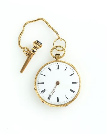 LABIES<BR>Orologio da taschino, 1870 ca