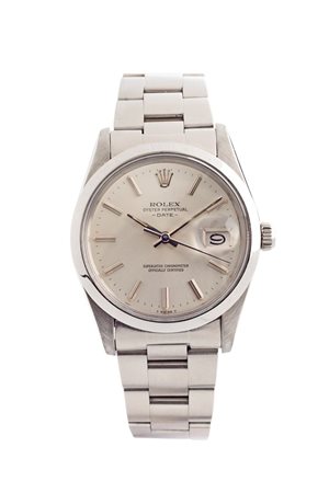 ROLEX<BR>Mod. “Oyster Perpetual Date”, ref.15000, anno 1981