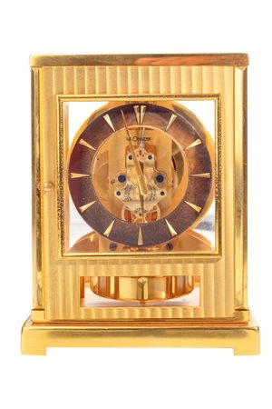 LE COULTRE<BR>Pendola da tavolo, modello "Atmos"