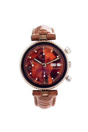 GERALD GENTA<BR>Mod. "Gefica Safari", ref. 2989.7, anni '90