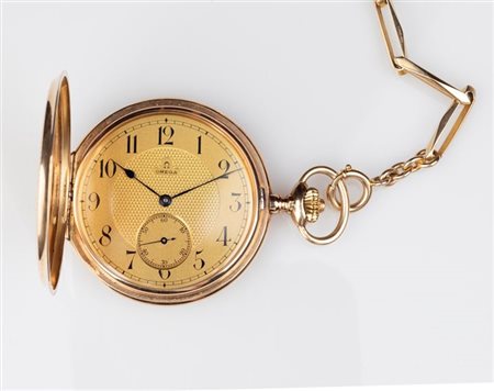 OMEGA<BR>Orologio savonnette, 1910 ca