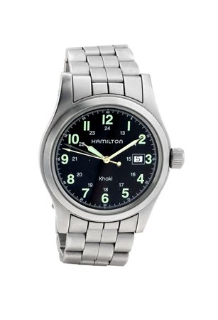HAMILTON<BR>Mod. "Khaki", ref. H001000131, anno 2001