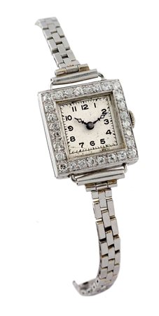 OROLOGIO GIOIELLO<BR>Solo tempo, anni '30