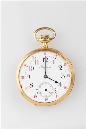 LONGINES<BR>Orologio da tasca, 1940 ca