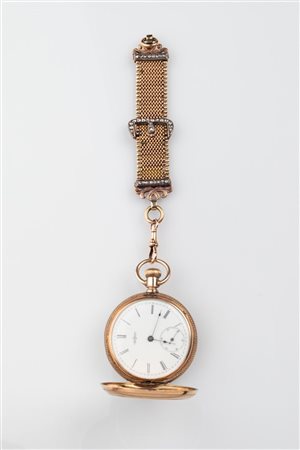 ELGIN<BR>Orologio savonnette, 1890 ca.