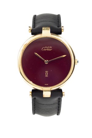 CARTIER<BR>"Vendome", anni '80