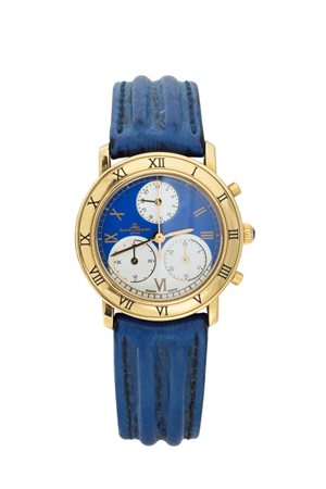 BAUME & MERCIER<BR>Mod. “Cronografo”, ref. 86604, anni '90