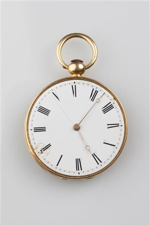 VACHERON & CONSTANTIN<BR>Orologio da tasca, 1880 ca
