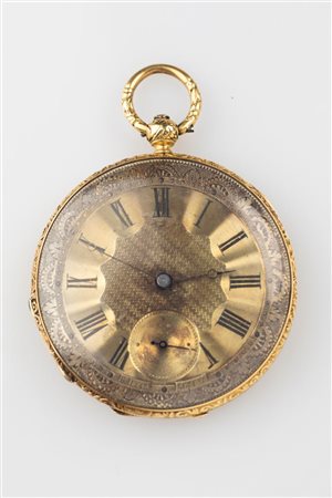 RAFFIN GENEVE<BR>Orologio da tasca, 1880 ca