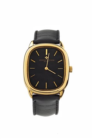 VACHERON & CONSTANTIN<BR>Mod. “Ellipse", ref.39007, anni '80