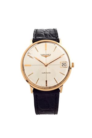 LONGINES<BR>Mod. “Date”, ref.7497, anni '60